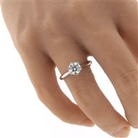 Anello Fanton Gioielli Donna SOLITARI LAB GROWN in Oro Diamante Lab Grown 1.04 Ct ANOR-125-52 - ANOR-125-52